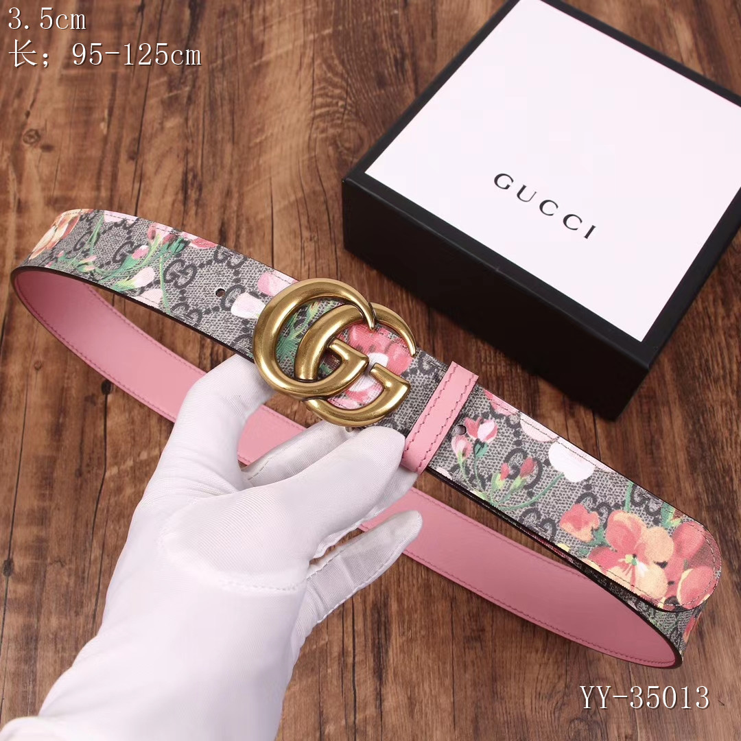 Gucci Belts 3.5CM Width 030